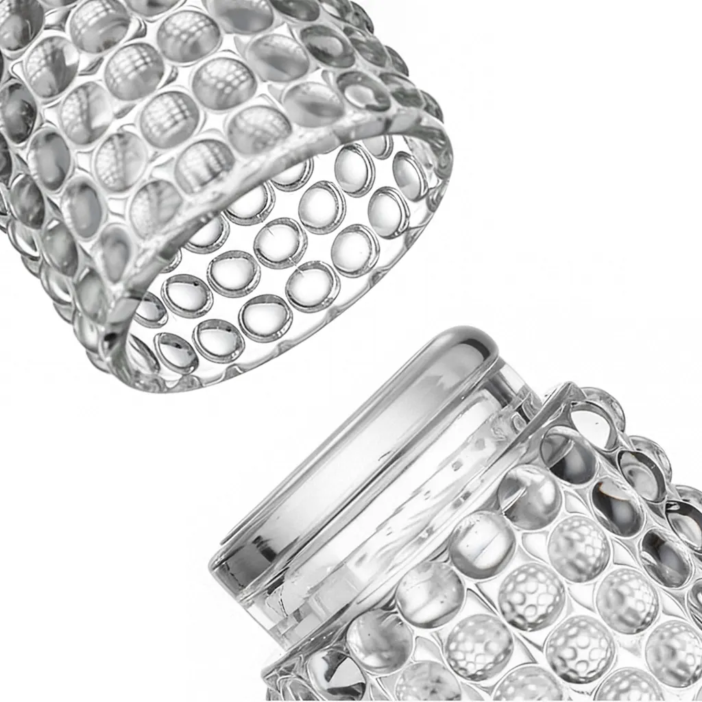 16oz-os gyertyaüvegek részletei