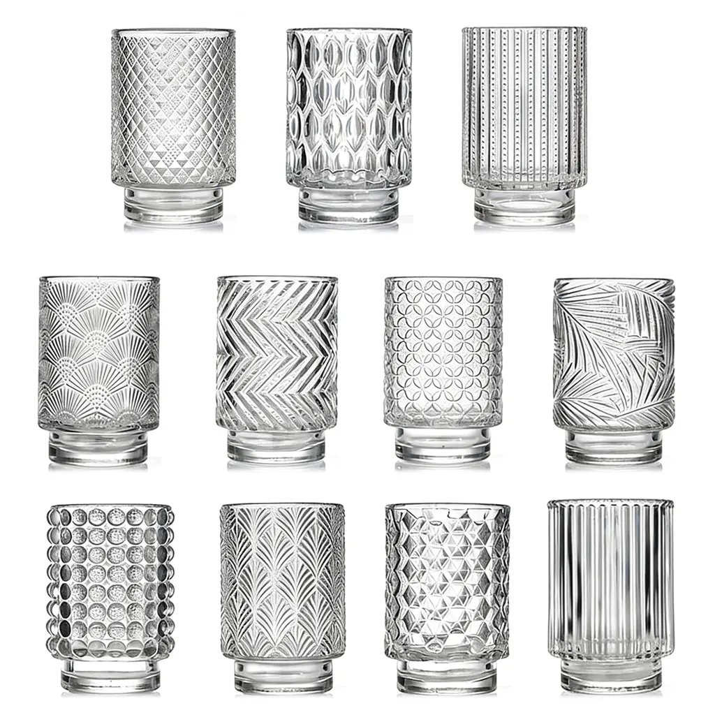 460 ml-es gyertyaüvegek ömlesztve