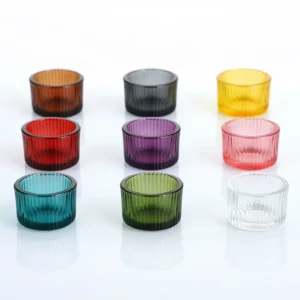 Großhandel mit Kerzengläsern