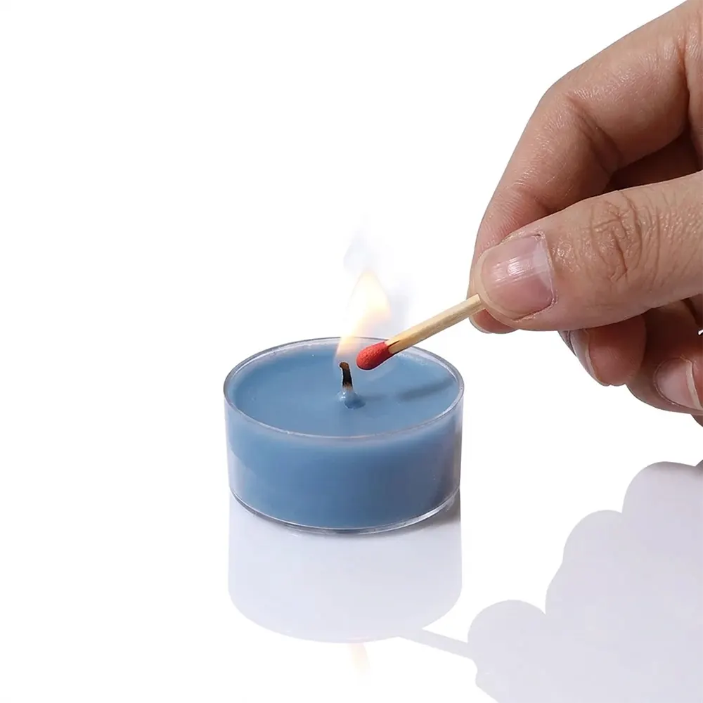 potes de vidro para velas a granel