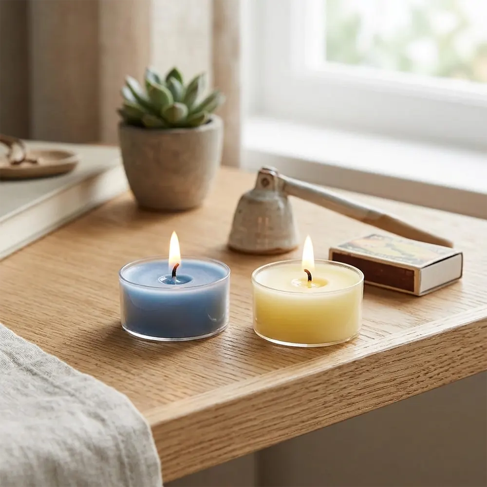 potes de vidro para velas a granel