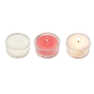 bulk glass candle jars