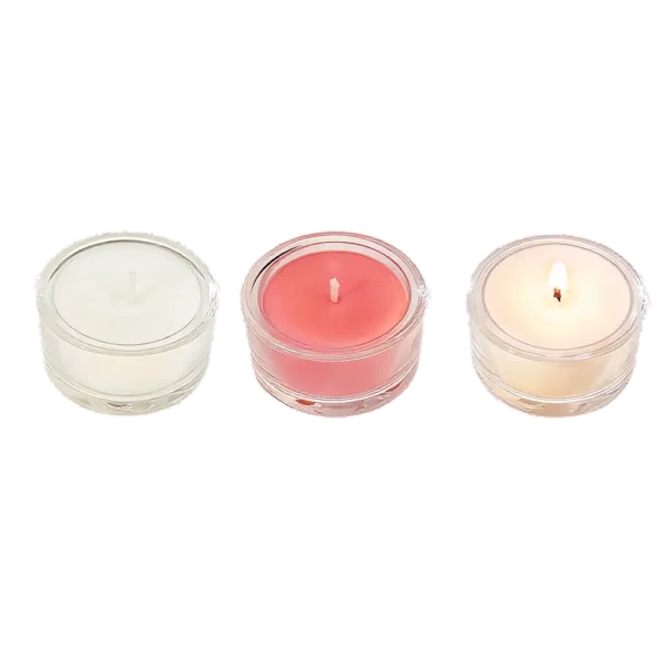 bulk glass candle jars