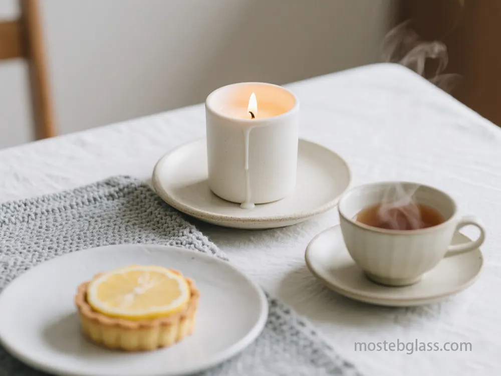 bulk glass candle jars