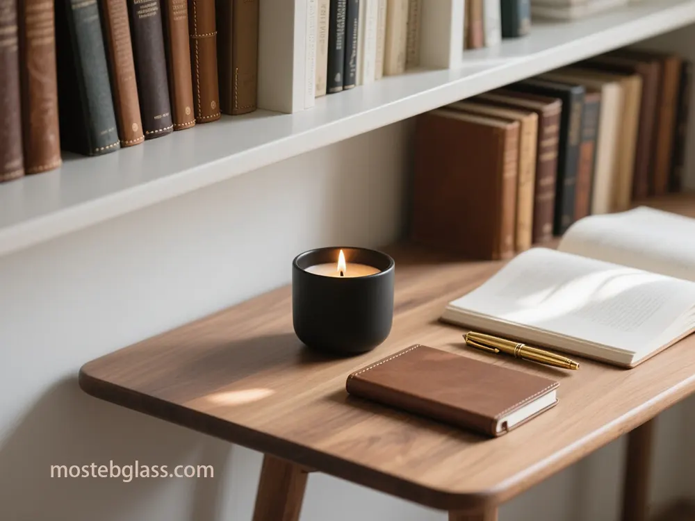 bulk glass candle jars