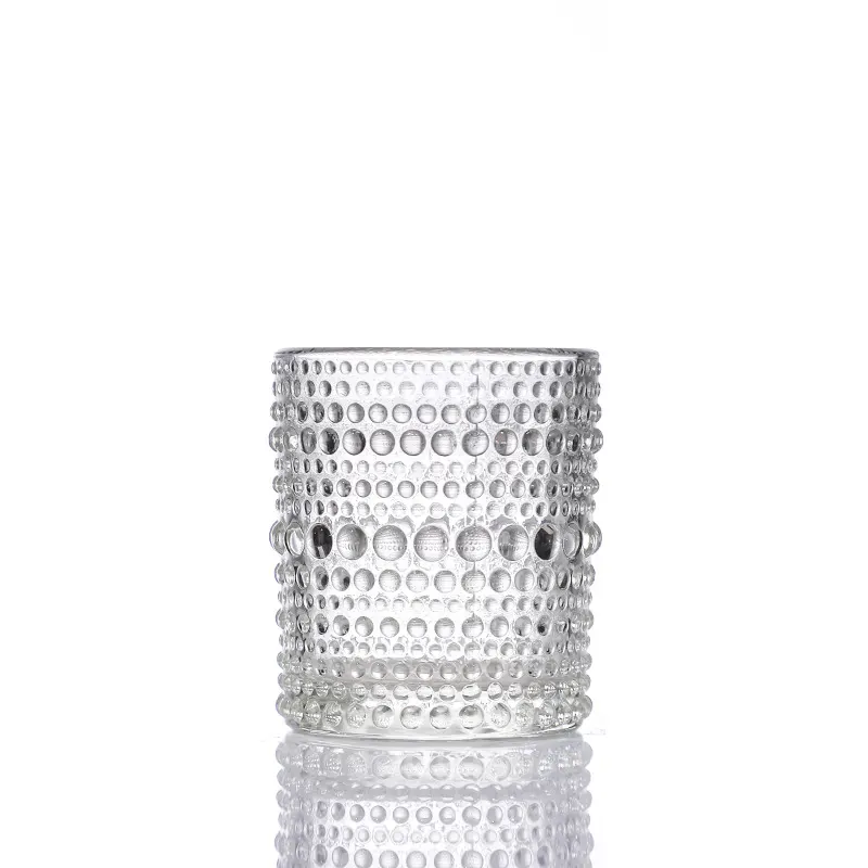 candle glass jar