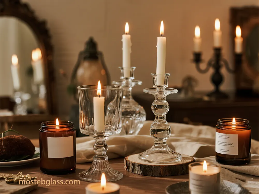 candle glass jar supplier