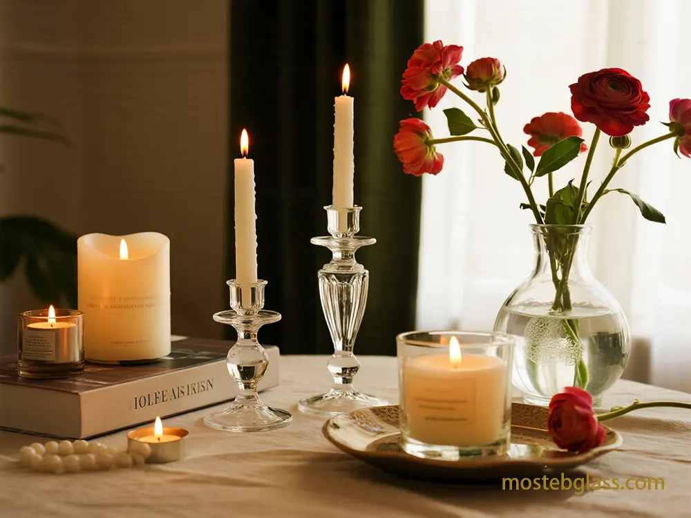 candle glass jar supplier
