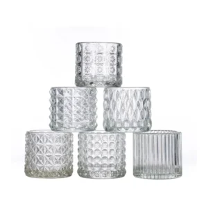 candle glass jars