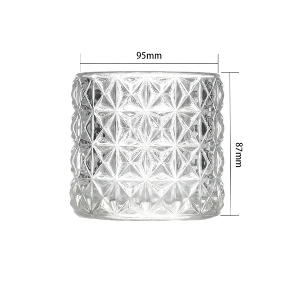 candle glass jars