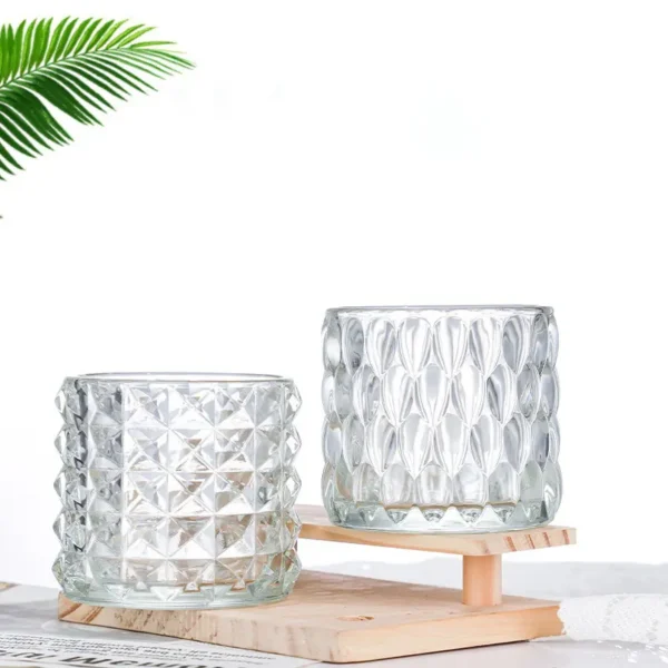 unique candle jars