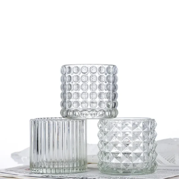 unique candle jars