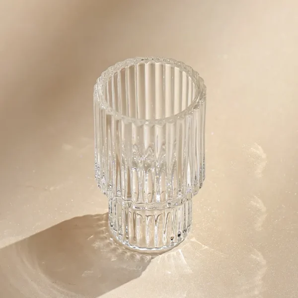 crystal candle holder