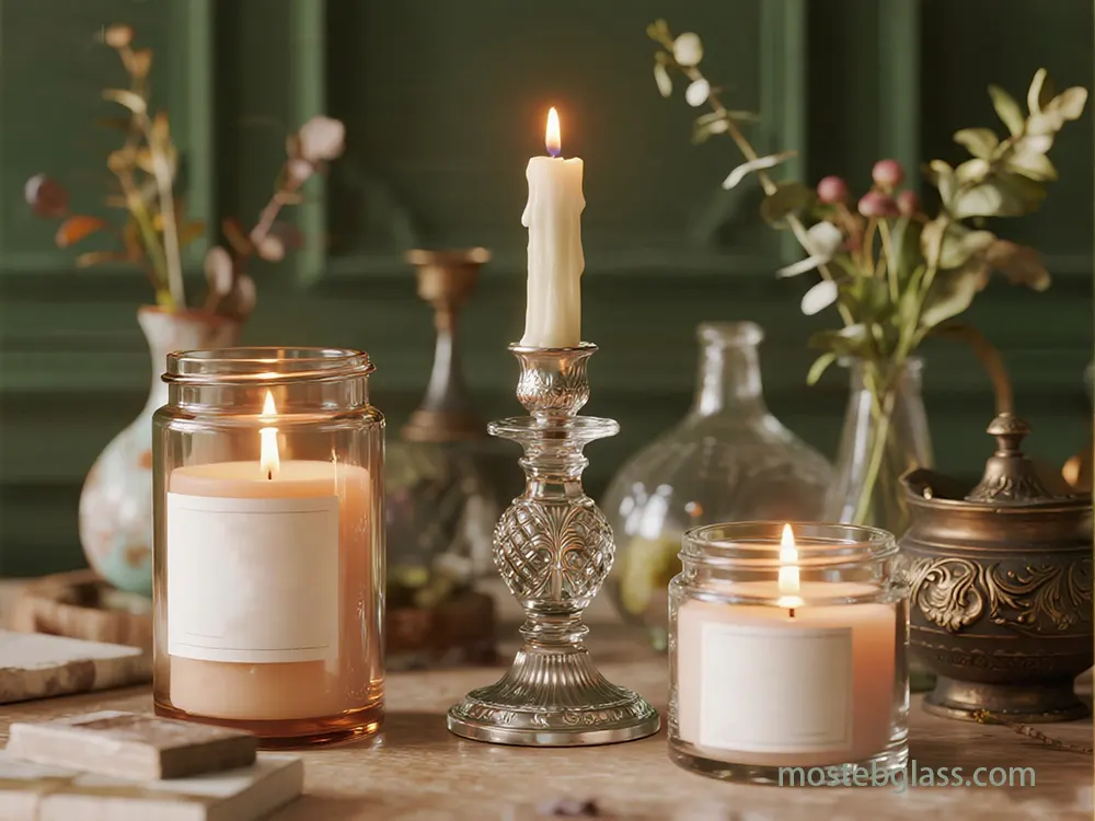candle jar factory