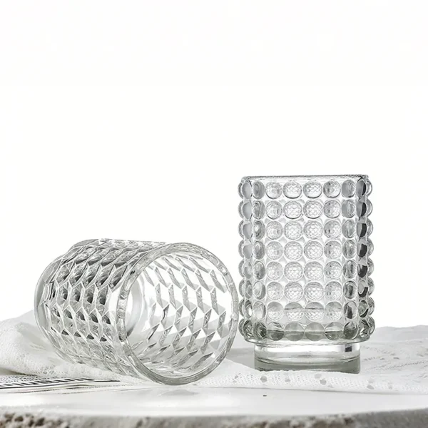 glass jar candles