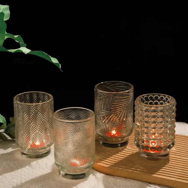candle jar wholesale