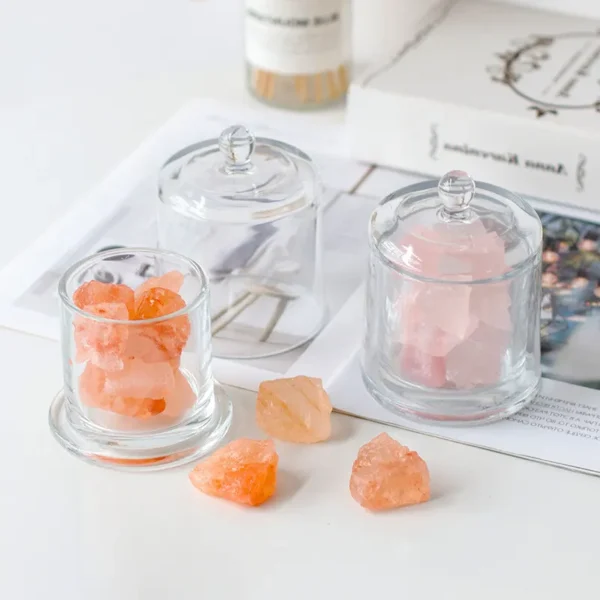 candle jars with covers