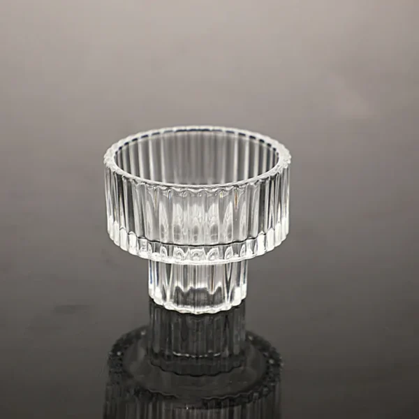 wide candle holders