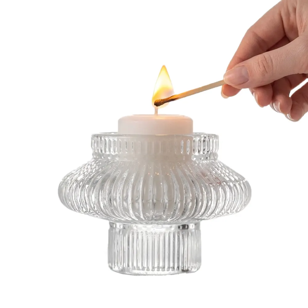 récipient à bougie