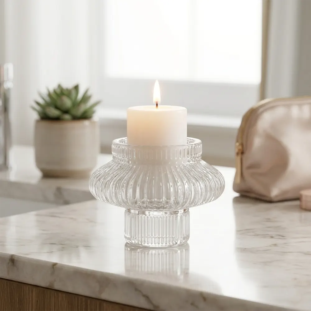 récipient à bougie