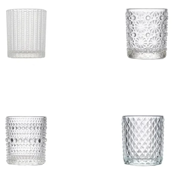 glass candle jar
