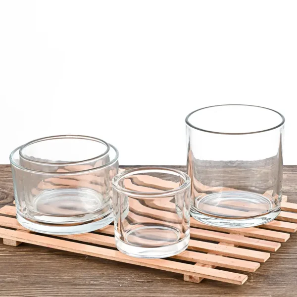 candles jar wholesale, glass candle holders