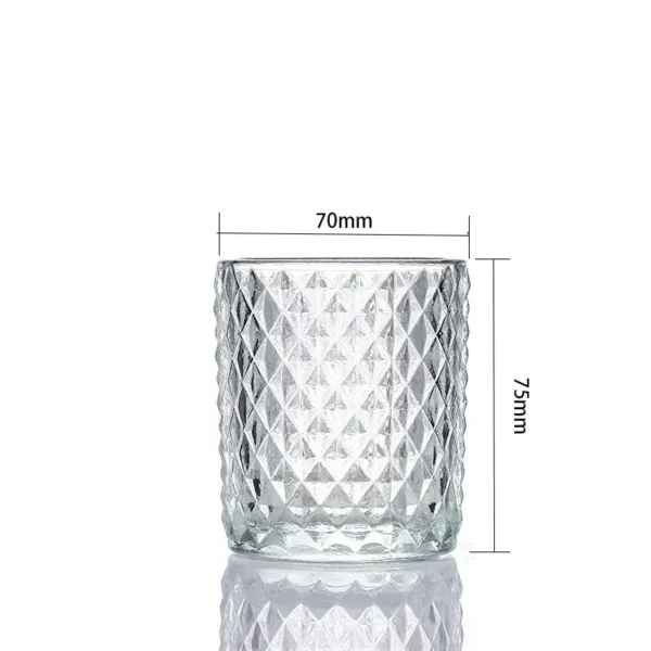 candles jars