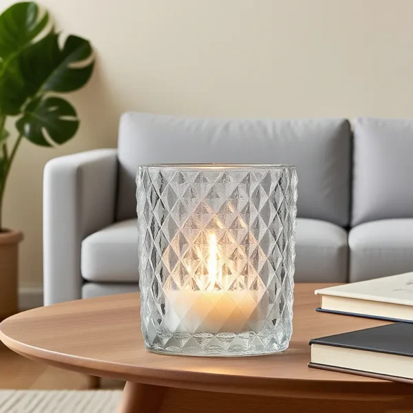 recycle candle jars