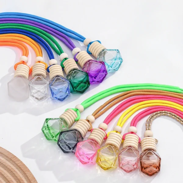 car diffuser bottles