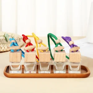 car hanging diffuser bottles