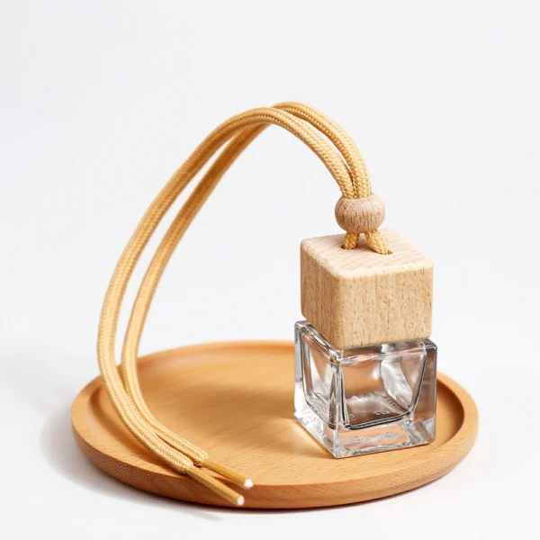 car hanging diffuser bottles