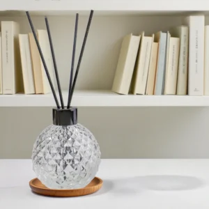 clear reed diffuser