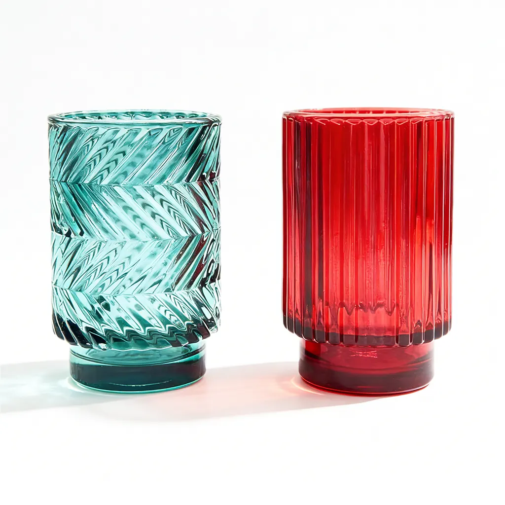 színes 16oz-os gyertyaüvegek