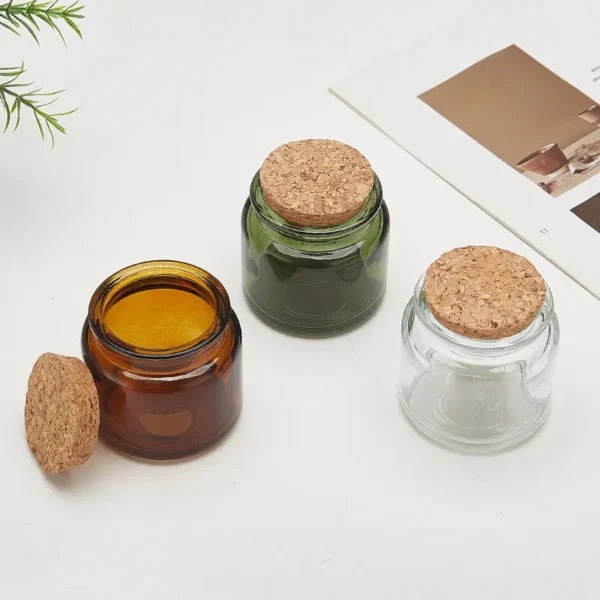 colored glass candle jars wholesale