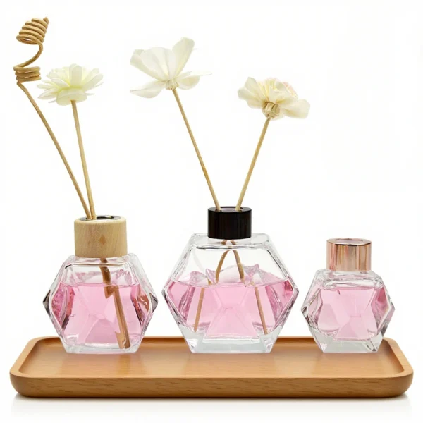 crystal diffuser bottles