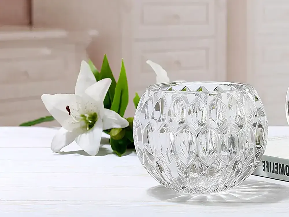 custom candle glass jar
