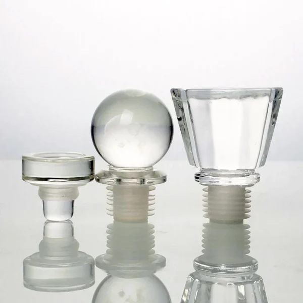 diffuser empty glass bottle