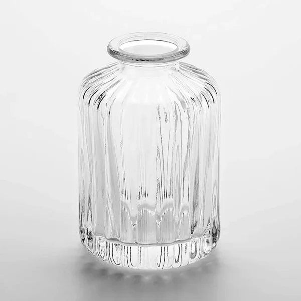 diffuser empty glass bottle