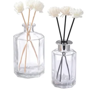 diffuser glass jar