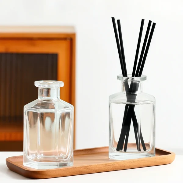 diffuser glass jar