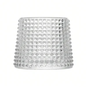 clear candle jars