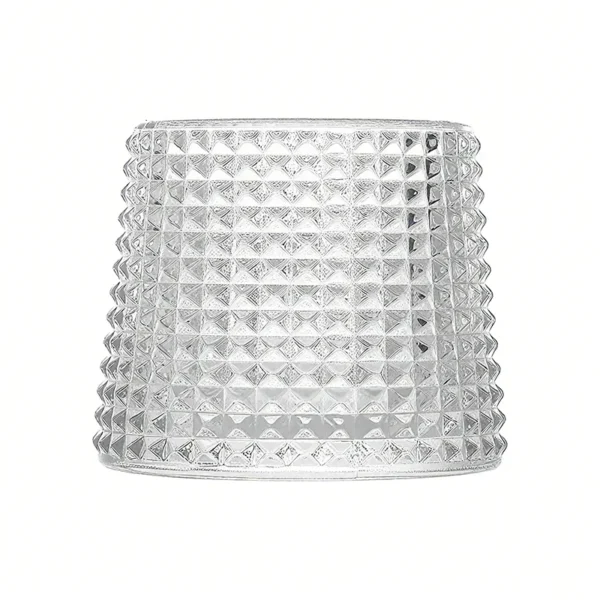 clear candle jars