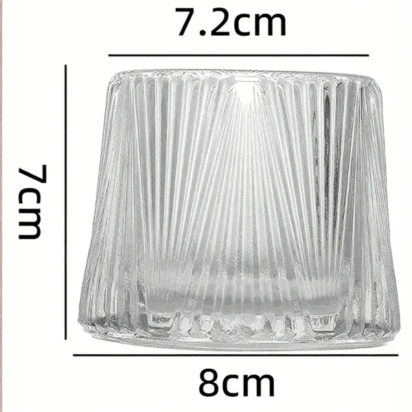 empty candle jars