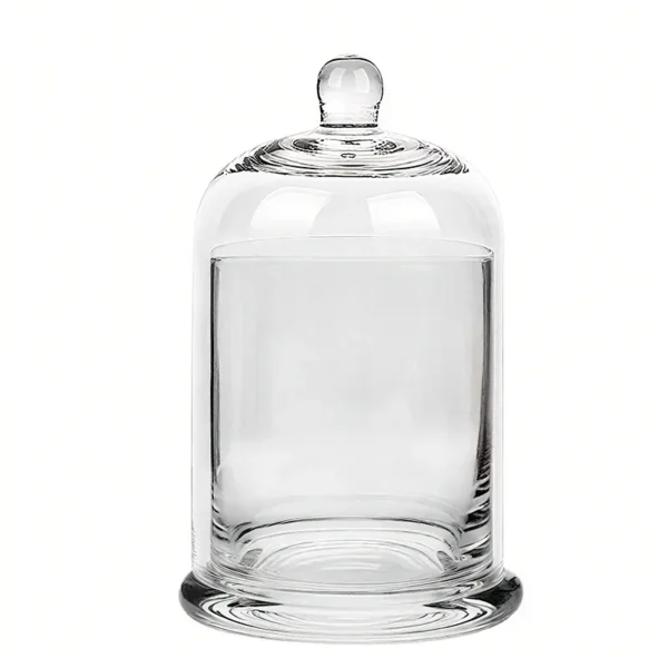 empty candle jars with lids