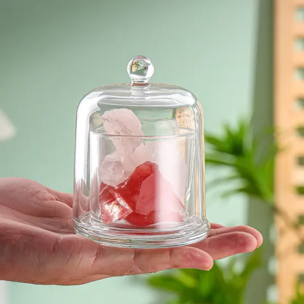 clear glass candle jars wholesale