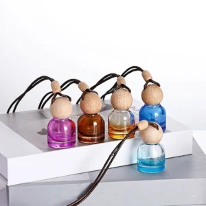 빈 자동차 디퓨저 병