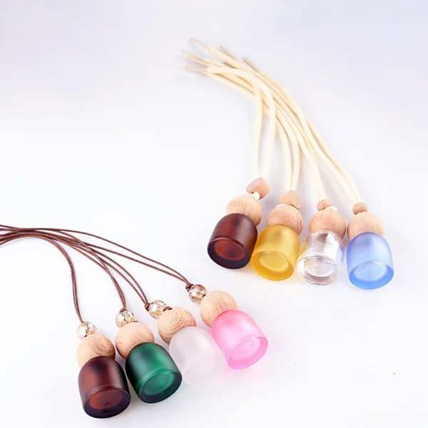 empty car diffuser bottles