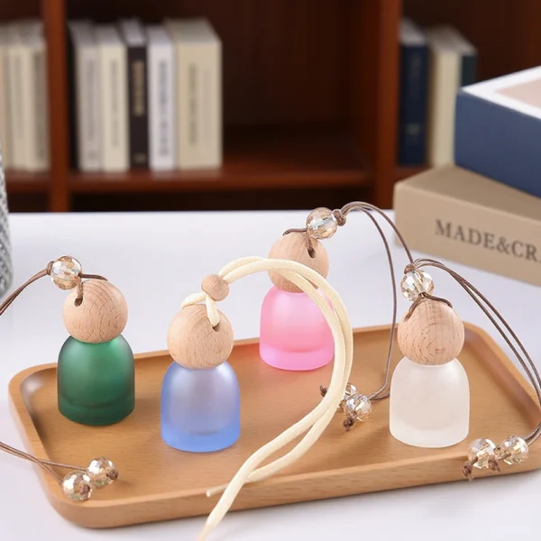 empty car diffuser bottles