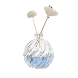 empty diffuser bottles and reeds