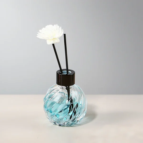 empty diffuser bottles and reeds